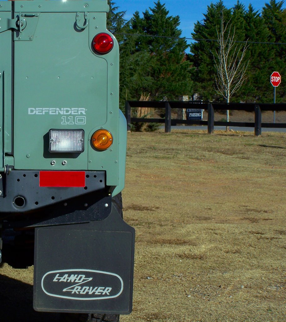 1995 Land Rover Defender - $110,890