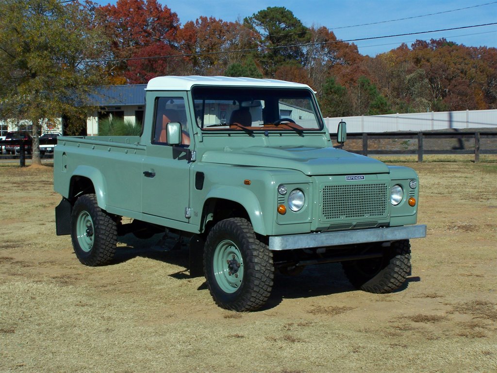 1995 Land Rover Defender - $110,890