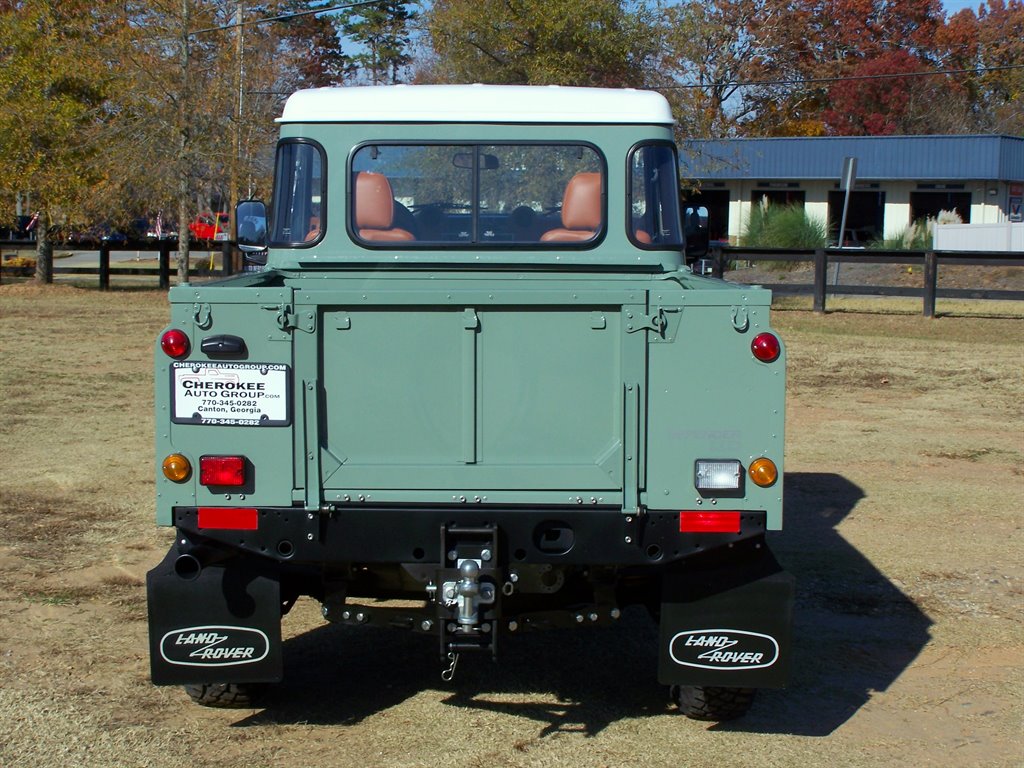 1995 Land Rover Defender - $110,890