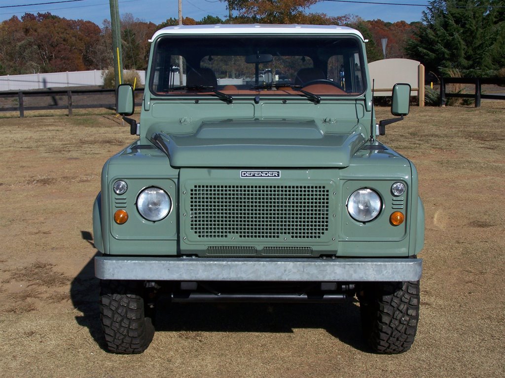 1995 Land Rover Defender - $110,890