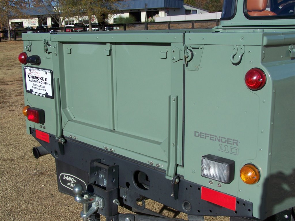 1995 Land Rover Defender - $110,890