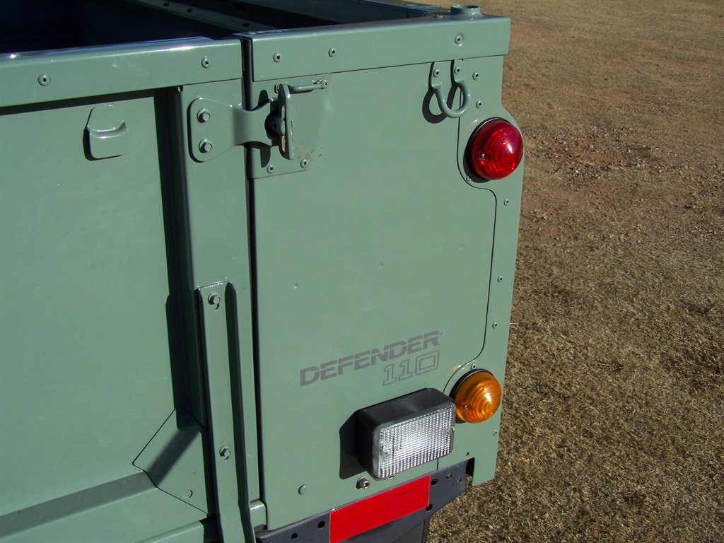 1995 Land Rover Defender - $110,890