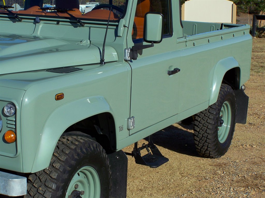 1995 Land Rover Defender - $110,890