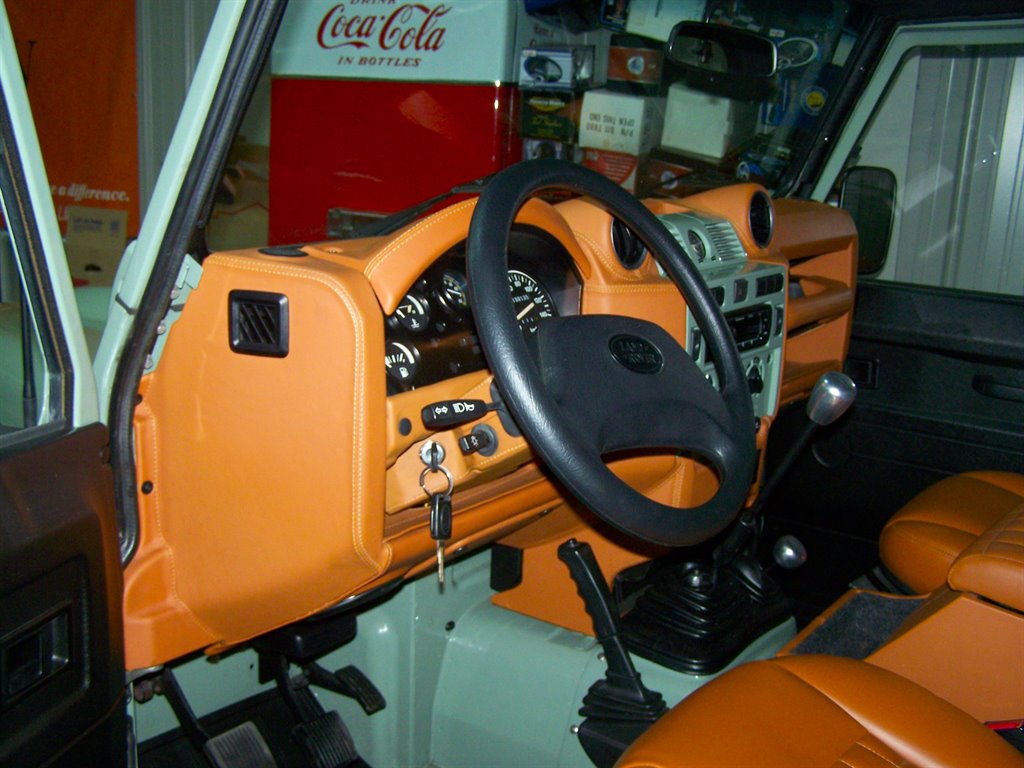 1995 Land Rover Defender - $110,890