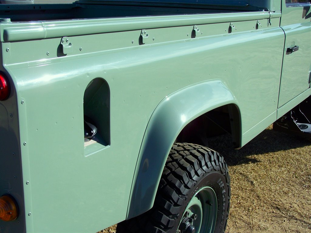 1995 Land Rover Defender - $110,890