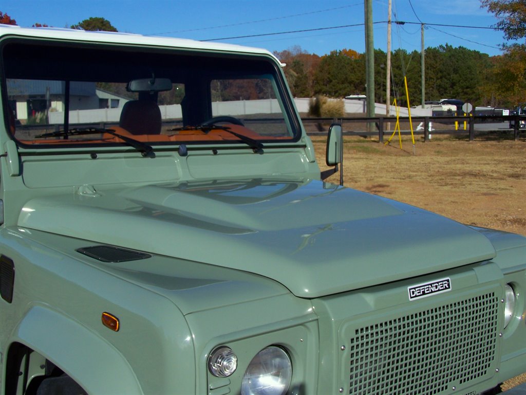 1995 Land Rover Defender - $110,890
