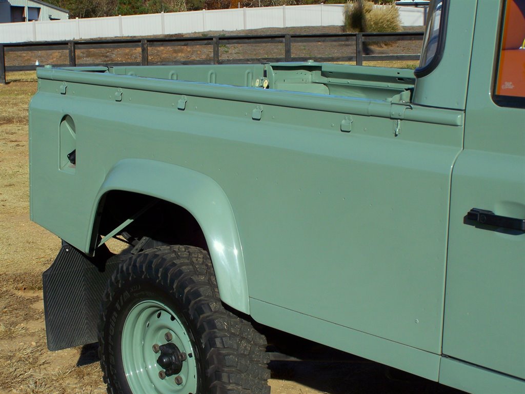 1995 Land Rover Defender - $110,890