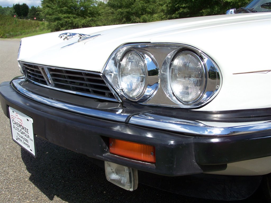 1989 Jaguar XJ-Series XJS photo