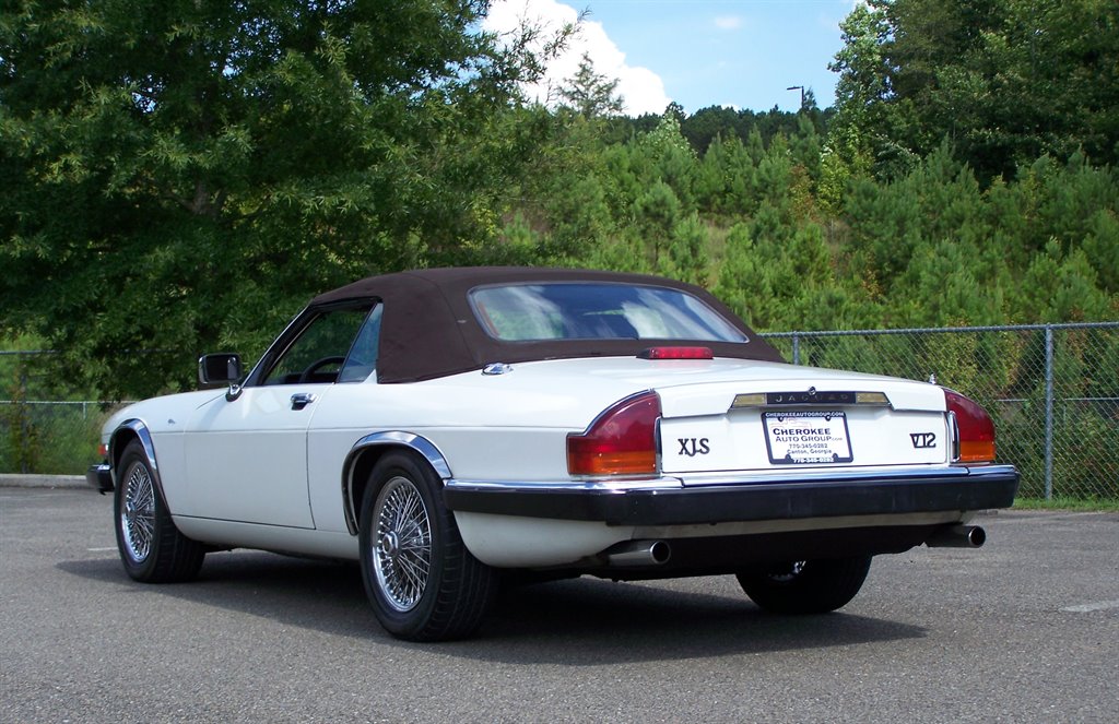 1989 Jaguar XJ-Series XJS photo