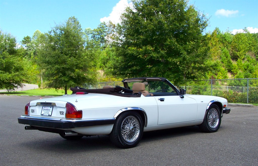 1989 Jaguar XJ-Series XJS photo