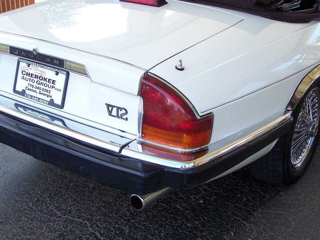 1989 Jaguar XJ-Series XJS photo