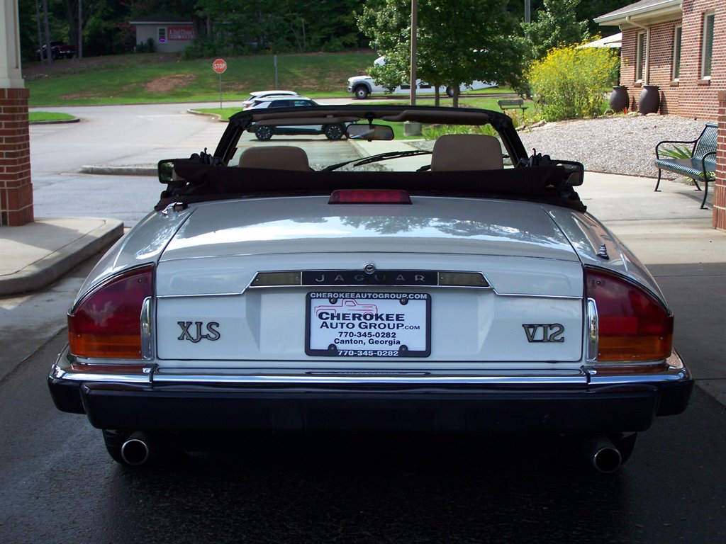 1989 Jaguar XJ-Series XJS photo