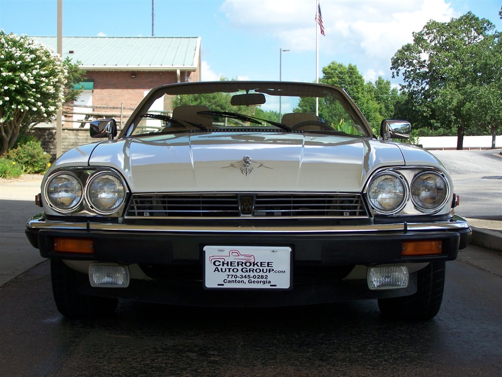 1989 Jaguar XJ-Series XJS photo