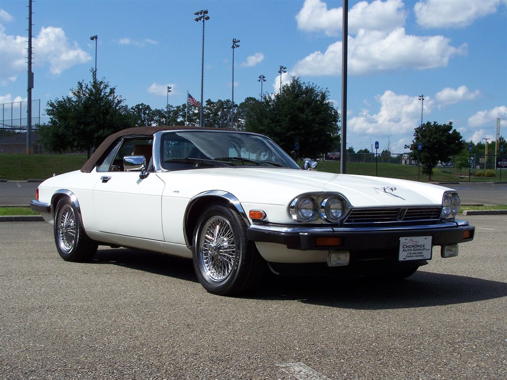 1989 Jaguar XJ-Series XJS photo