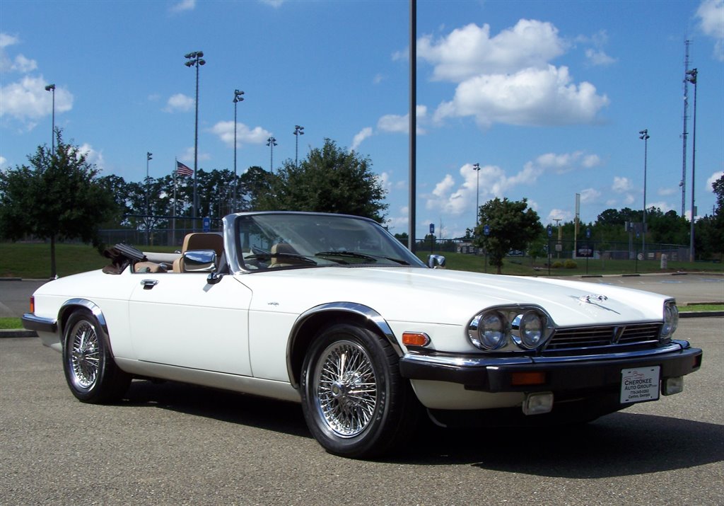 1989 Jaguar XJ-Series XJS photo