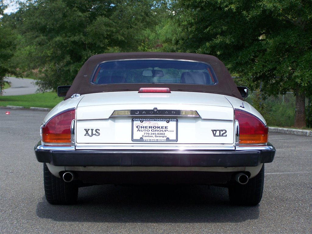 1989 Jaguar XJ-Series XJS photo