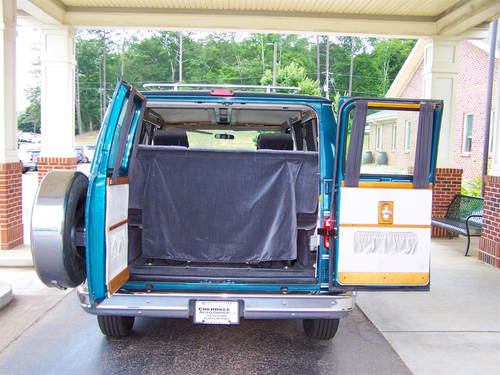 1994 Chevrolet G20 Van Conversion 4.3l V6 in Canton, GA Used Cars for