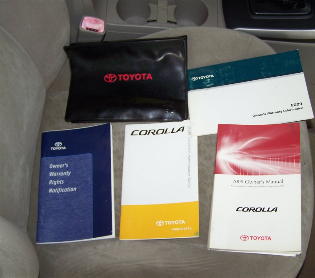 2009 Toyota Corolla - $6,990