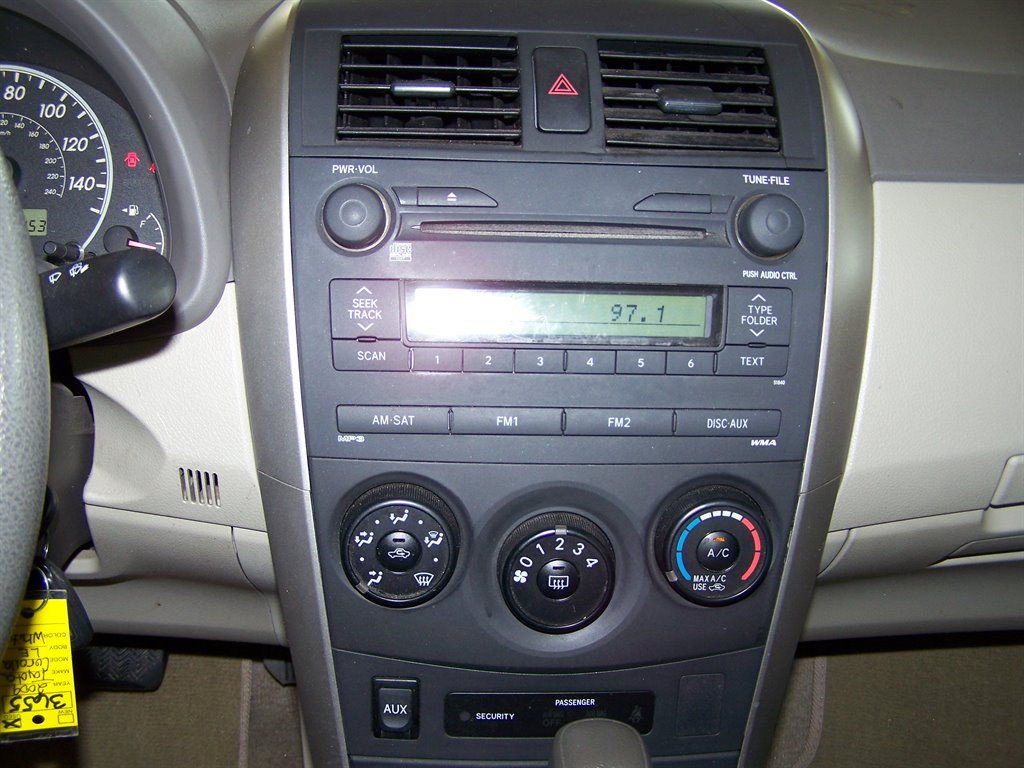 2009 Toyota Corolla - $6,990