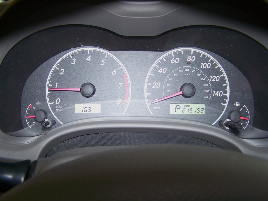 2009 Toyota Corolla - $6,990