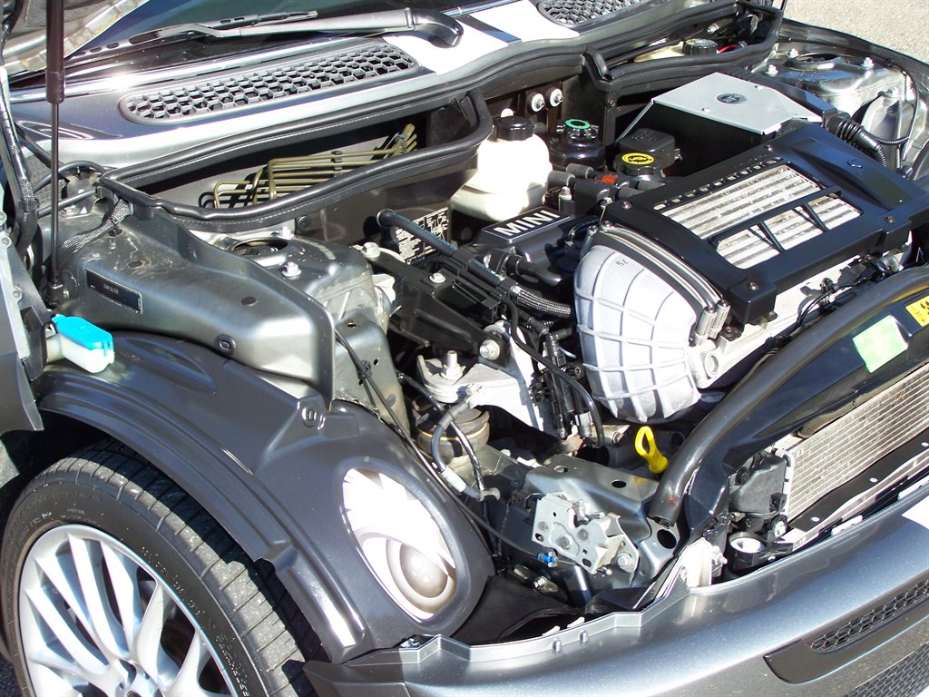 2003 MINI Cooper S photo