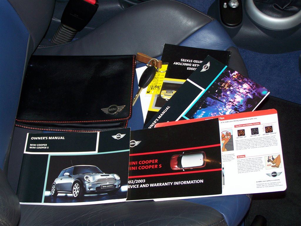 2003 MINI Cooper S photo