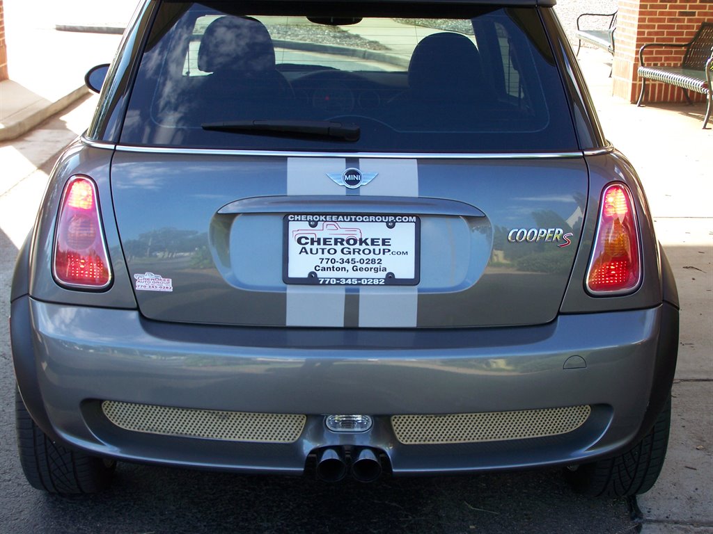2003 MINI Cooper S photo