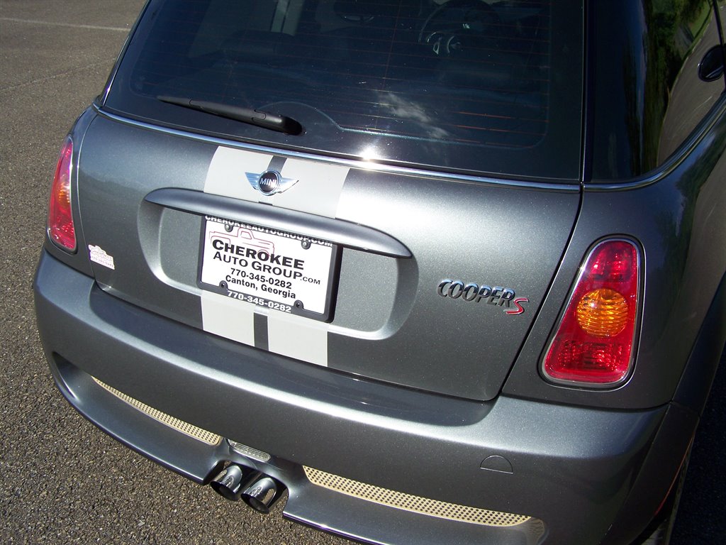 2003 MINI Cooper S photo