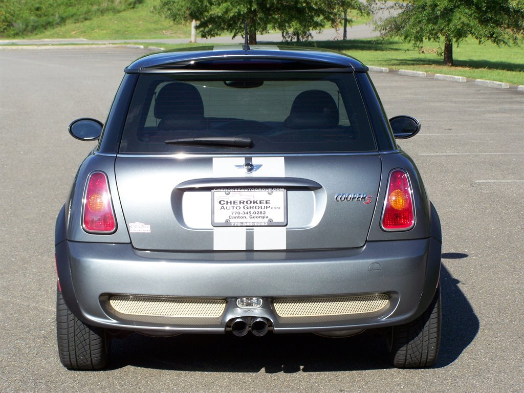2003 MINI Cooper S photo
