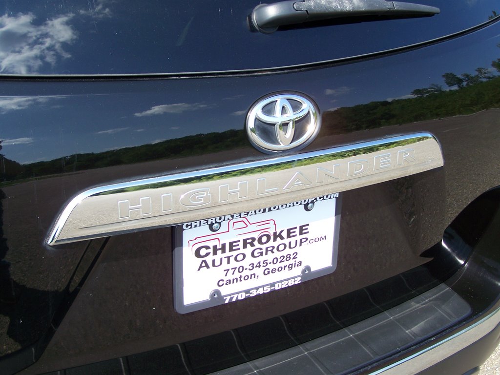 2013 Toyota Highlander photo