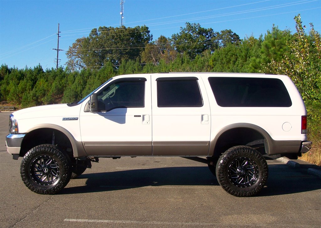 2001 Ford Excursion - $29,890