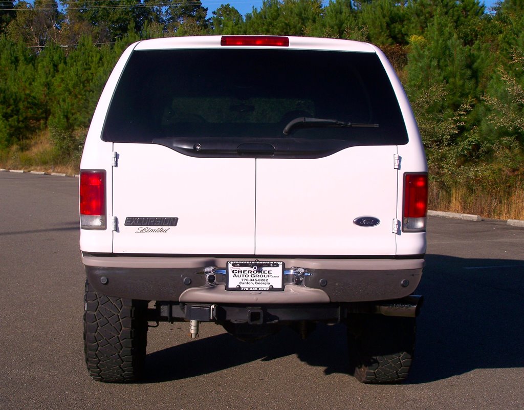 2001 Ford Excursion - $29,890
