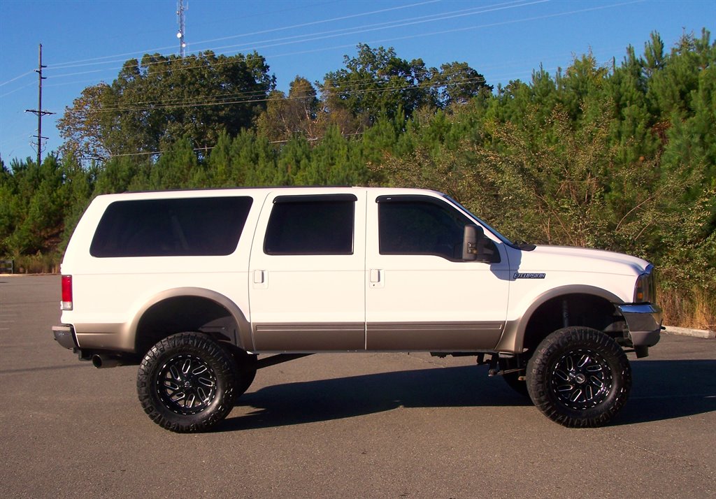 2001 Ford Excursion - $29,890