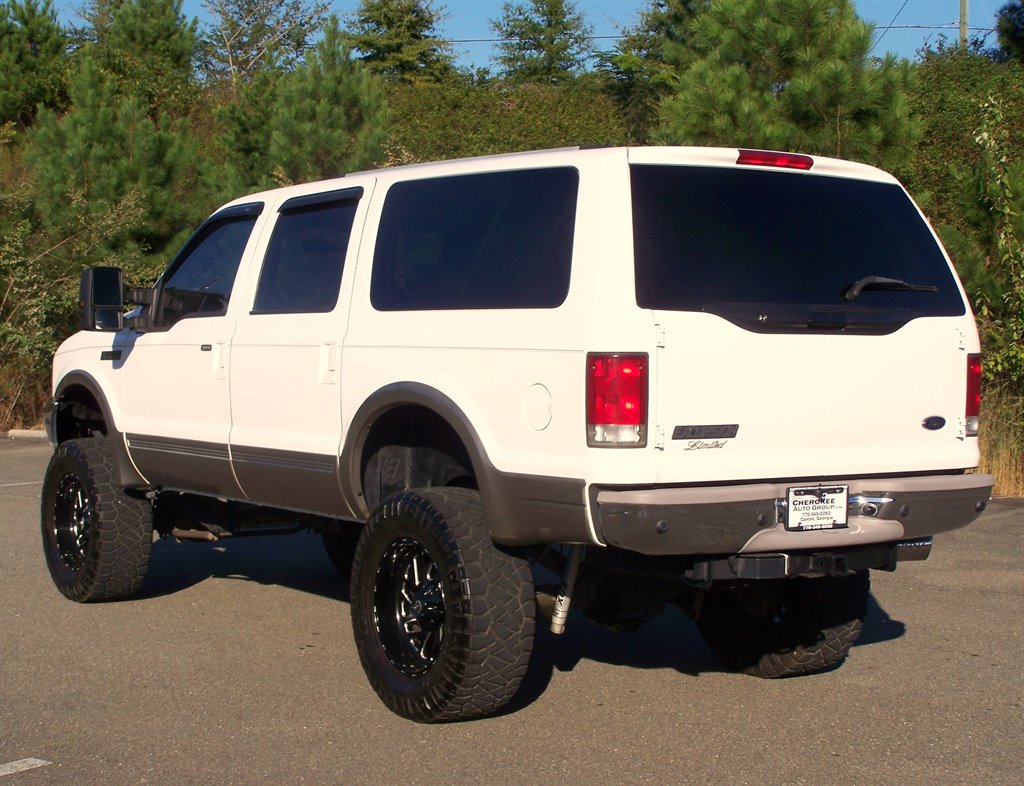 2001 Ford Excursion - $29,890