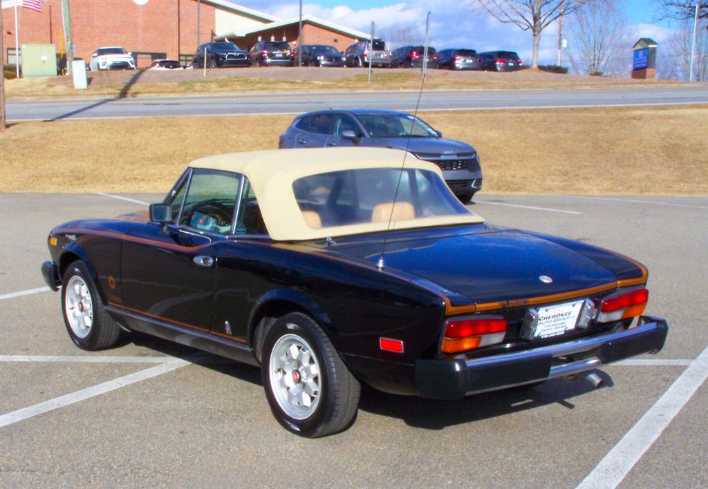 1982 FIAT 124 - $24,890