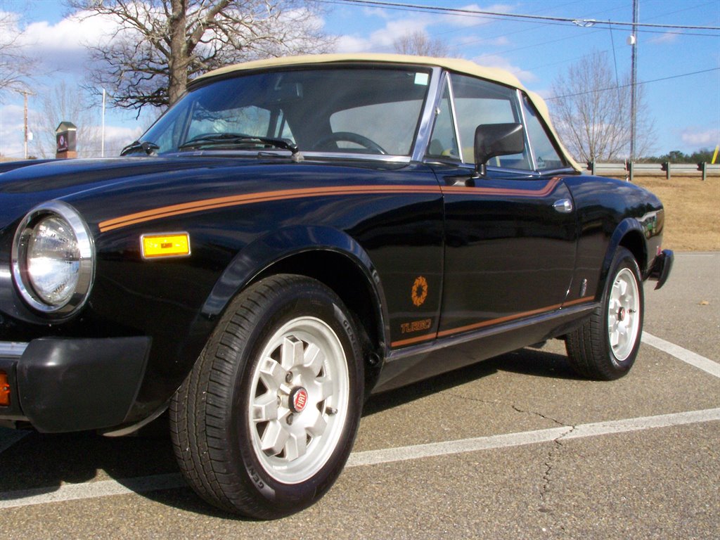 1982 FIAT 124 - $24,890