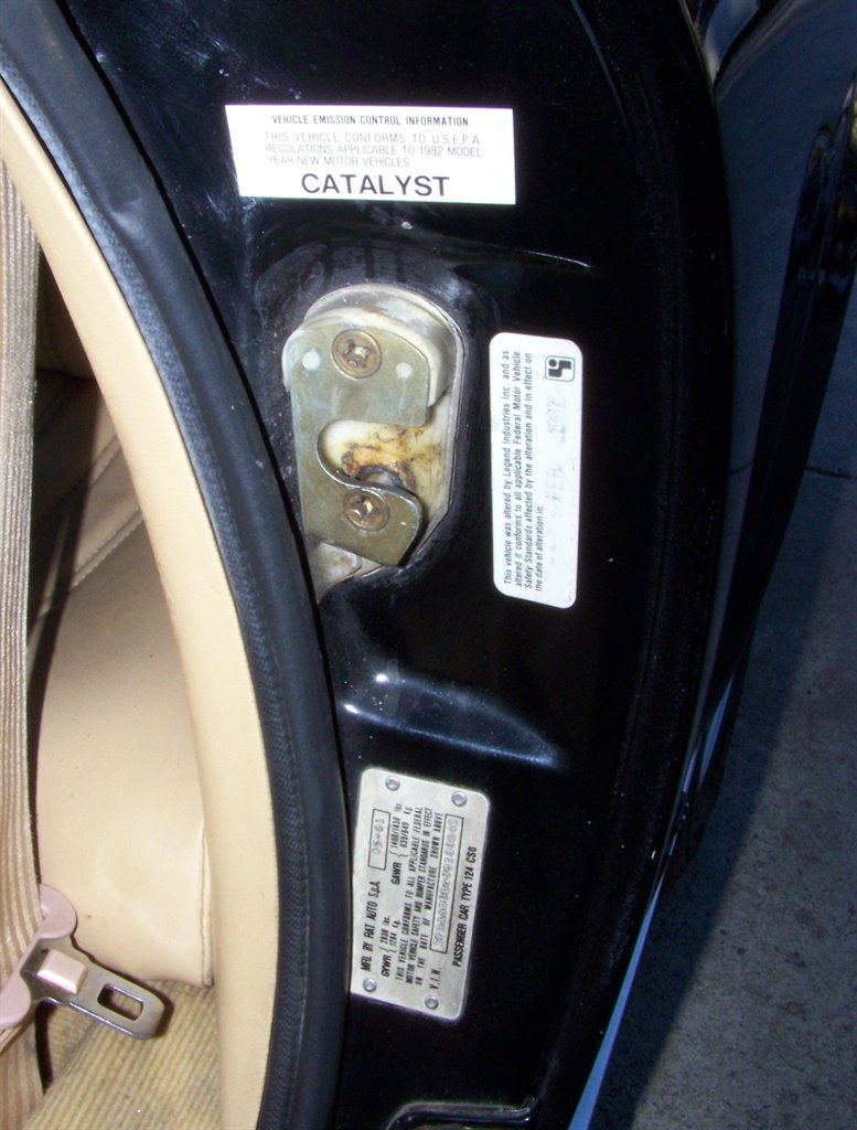 1982 FIAT 124 - $24,890