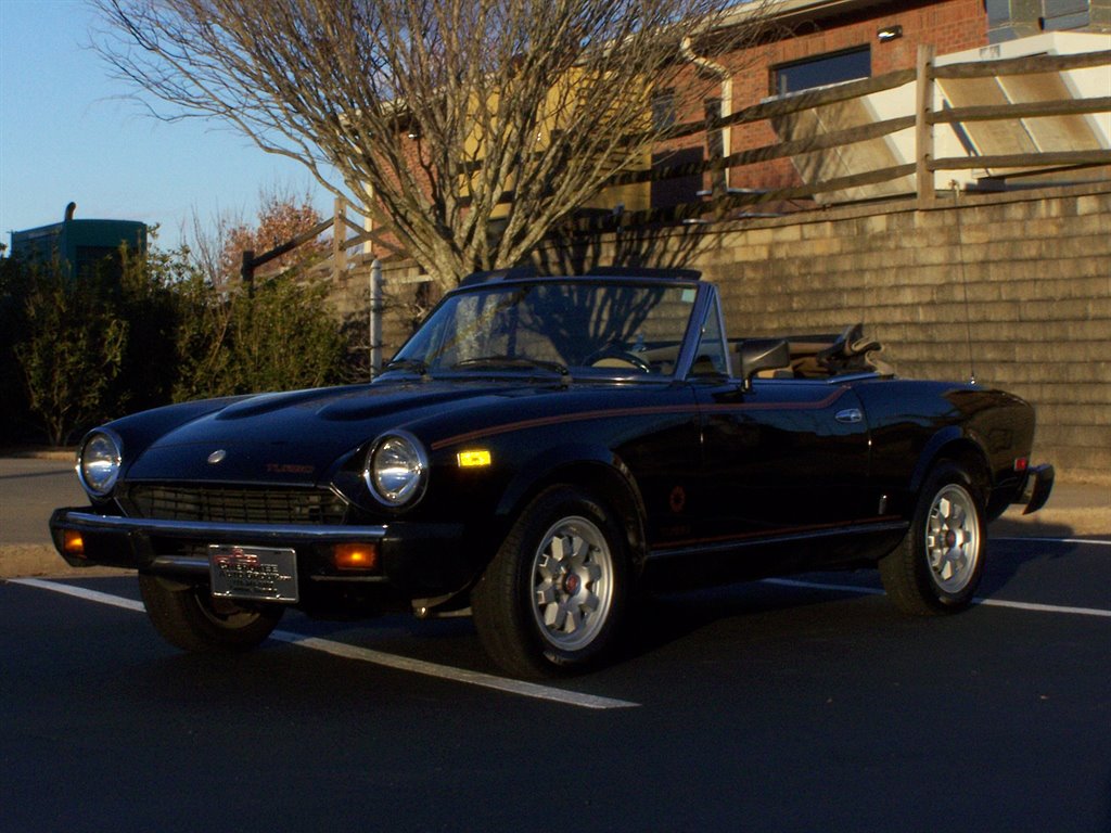 1982 FIAT 124 - $24,890