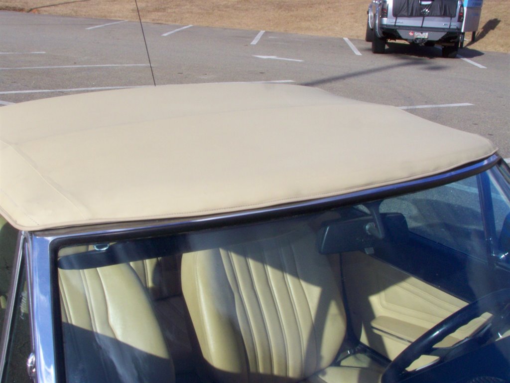 1982 FIAT 124 - $24,890