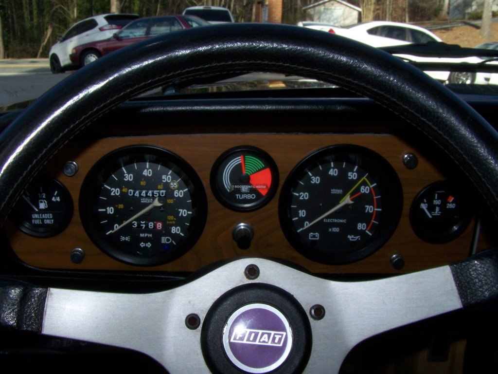 1982 FIAT 124 - $24,890