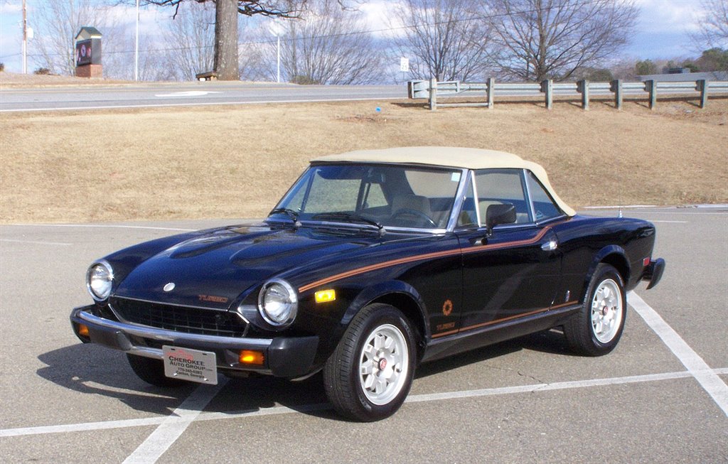 1982 FIAT 124 - $24,890
