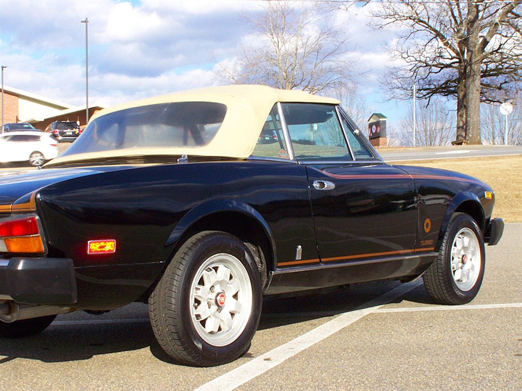 1982 FIAT 124 - $24,890