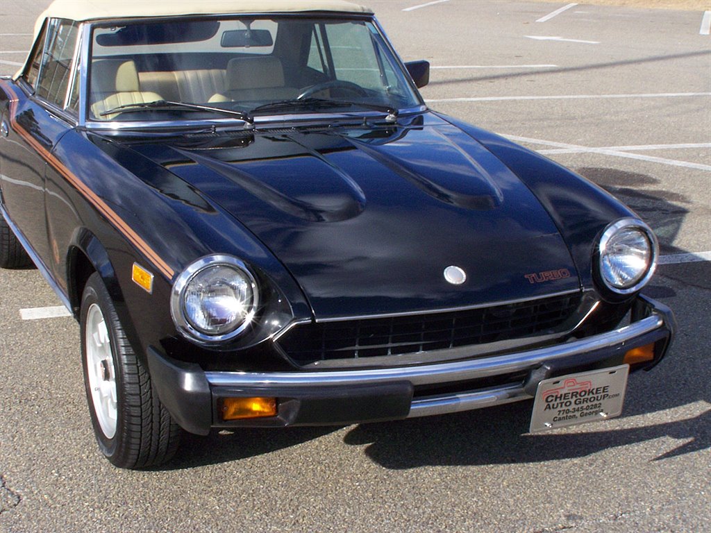 1982 FIAT 124 - $24,890