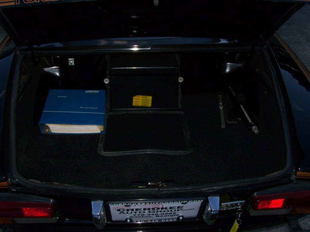 1982 FIAT 124 - $24,890