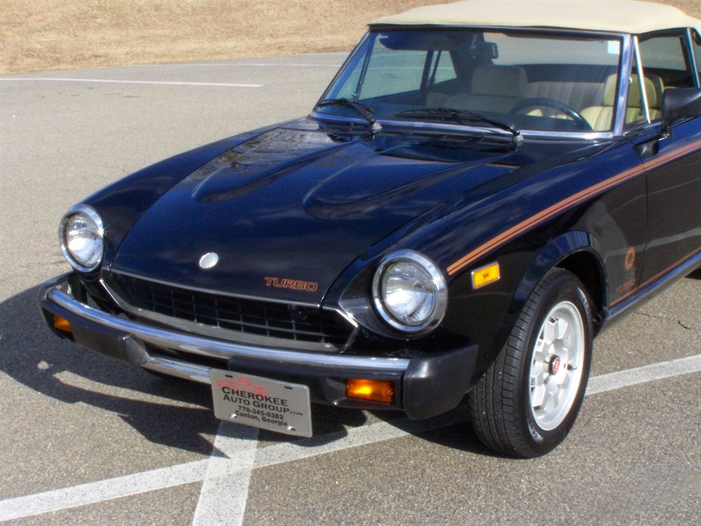 1982 FIAT 124 - $24,890