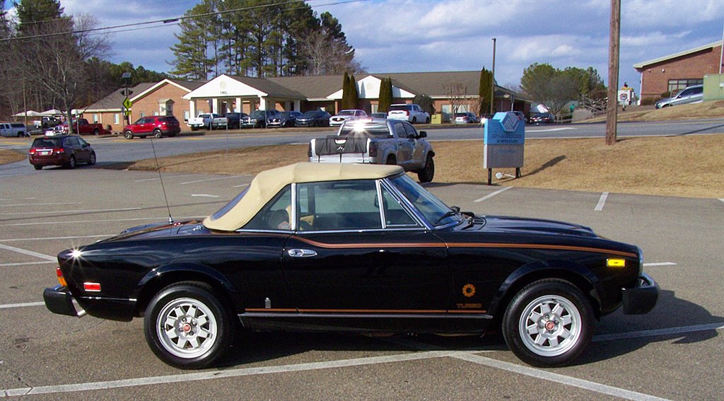 1982 FIAT 124 - $24,890