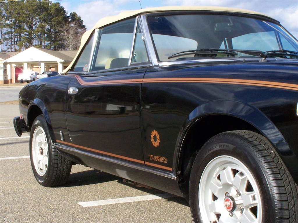 1982 FIAT 124 - $24,890