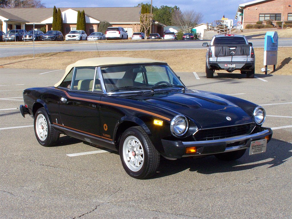1982 FIAT 124 - $24,890