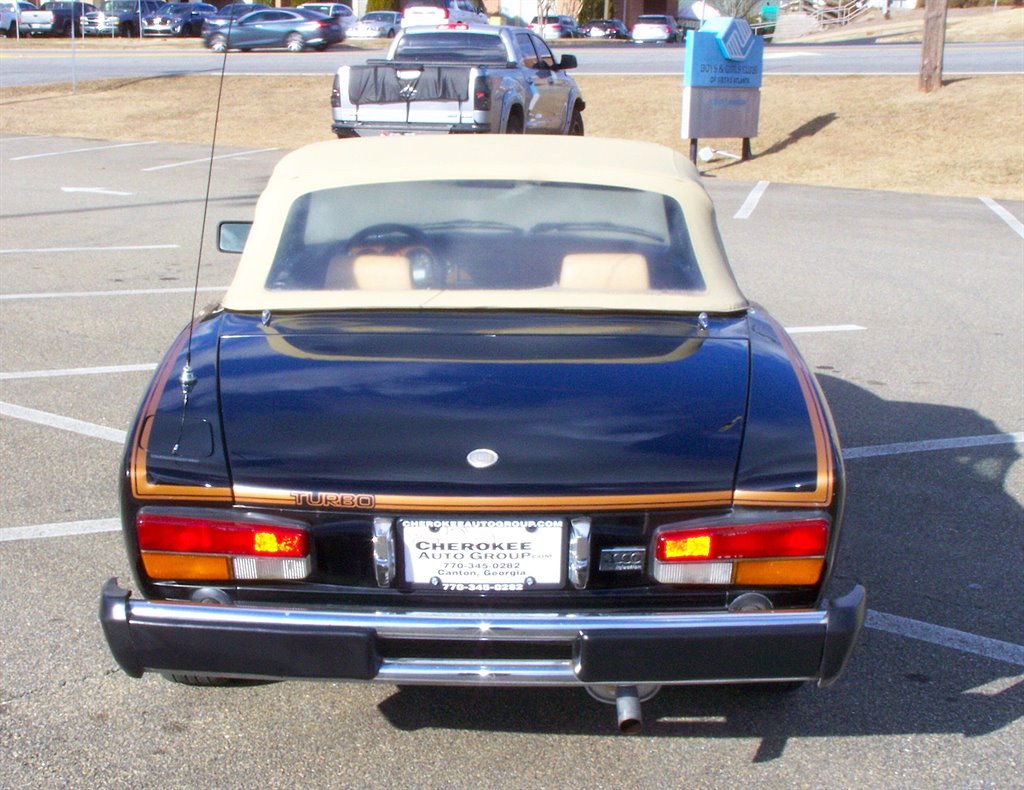 1982 FIAT 124 - $24,890