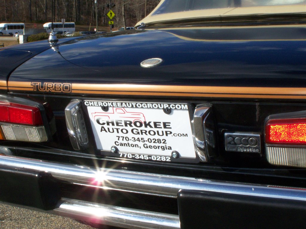 1982 FIAT 124 - $24,890